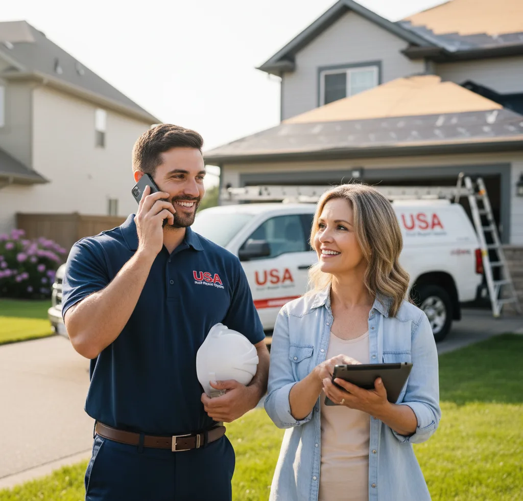 USA Roof Repair Experts customer support in Pahrump